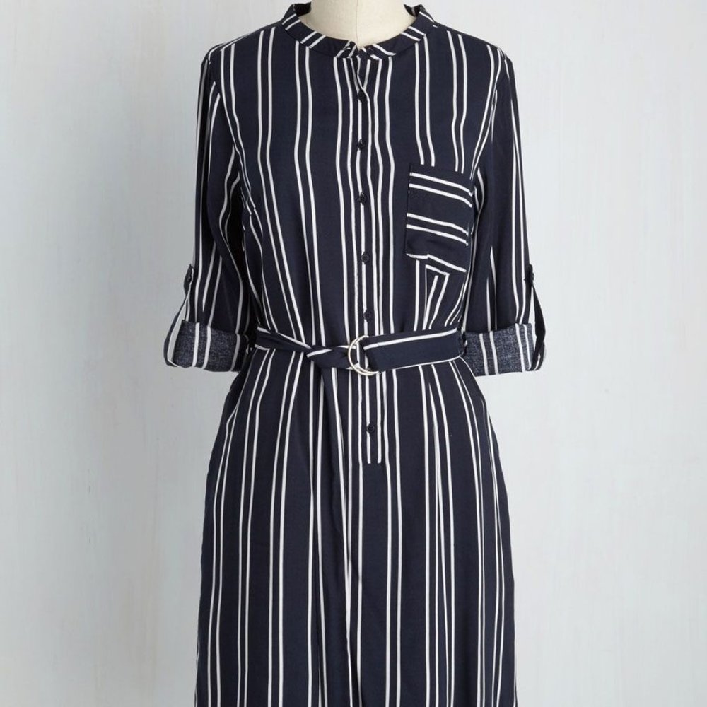 Modcloth Job Fair Is Fair Dress